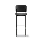 Fredericia Plan Bar Stool with Upholstered Seat