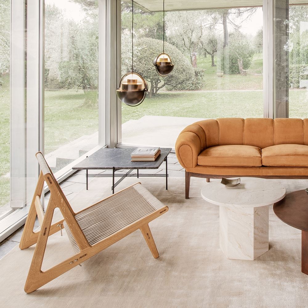 GUBI MR01 Initial Lounge Chair