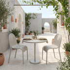 Tom Dixon Groove Garden Bistro Set - Curated by Holloways of Ludlow