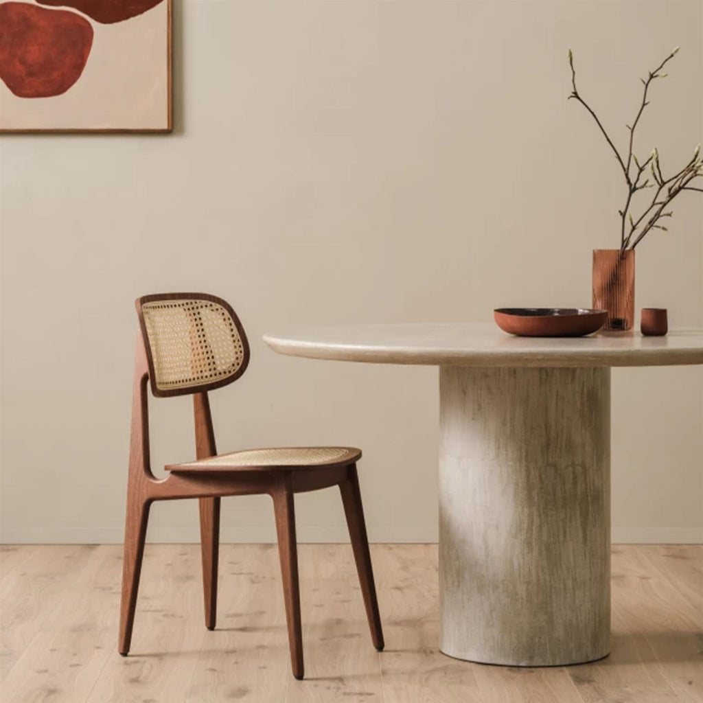 Vincent Sheppard Titus Cane Seat Dining Chair