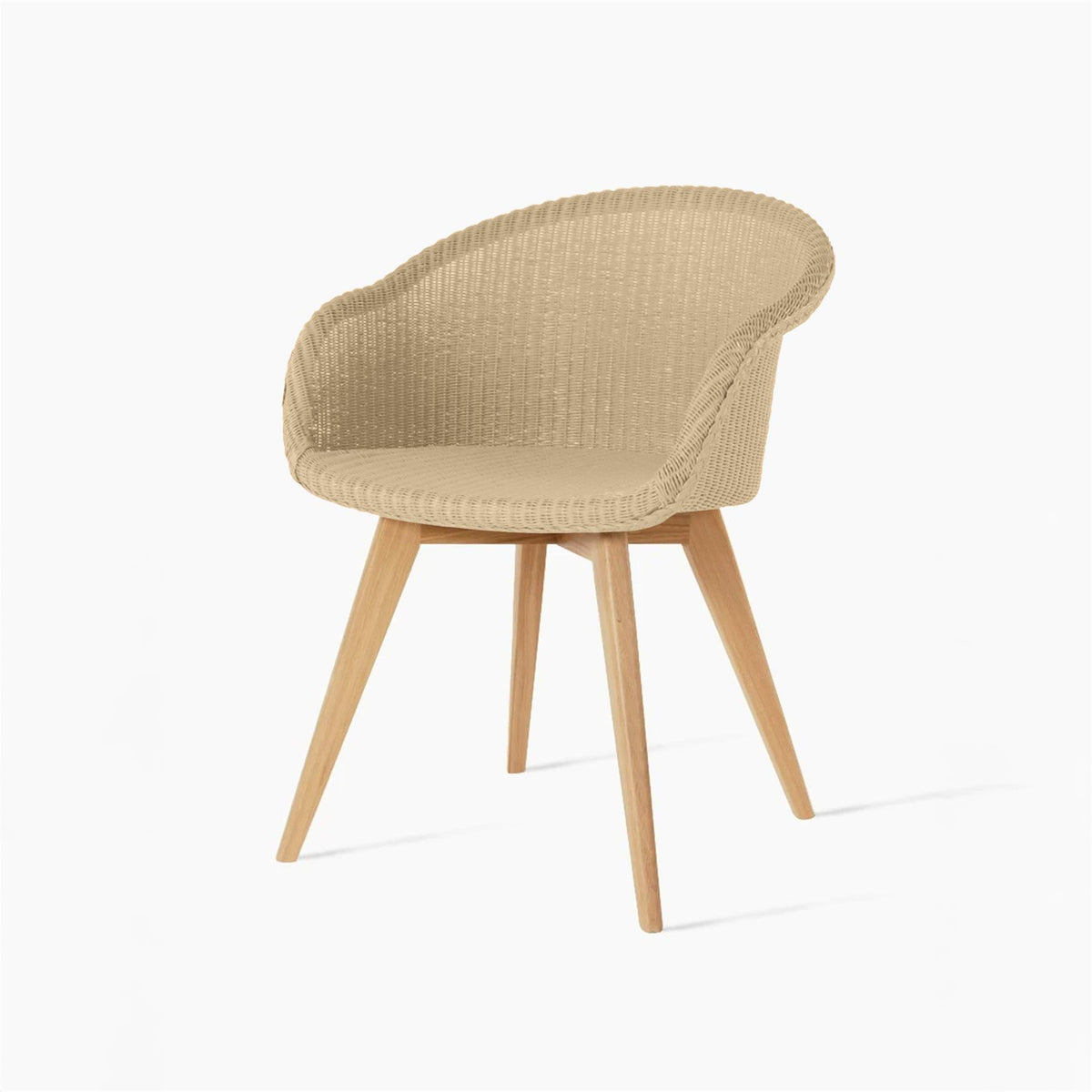 Vincent Sheppard Avril Wood Base Dining Chair