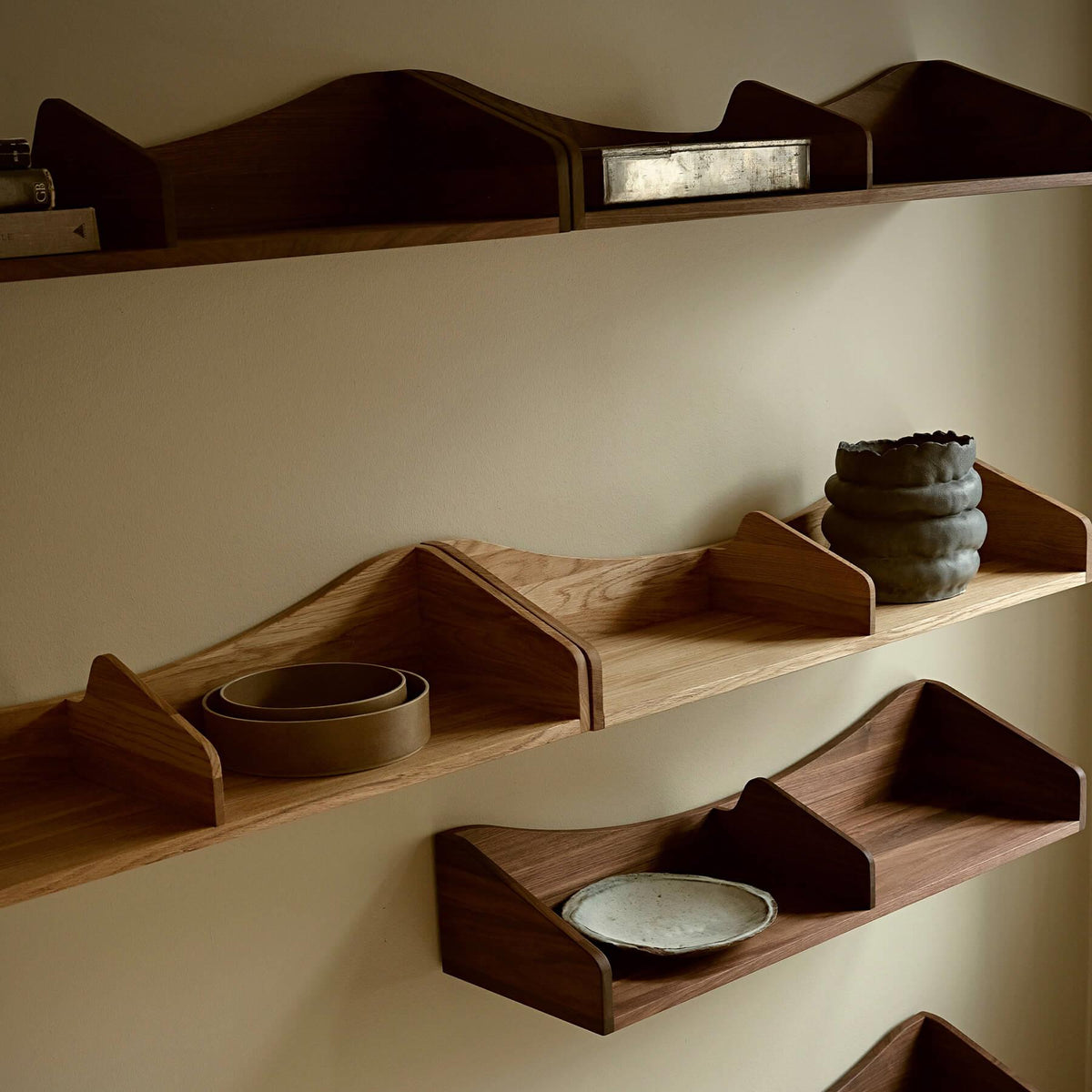 Finn Juhl Hulso Shelf