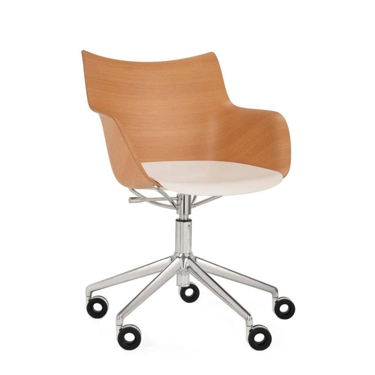 Kartell Q/Wood Armchair