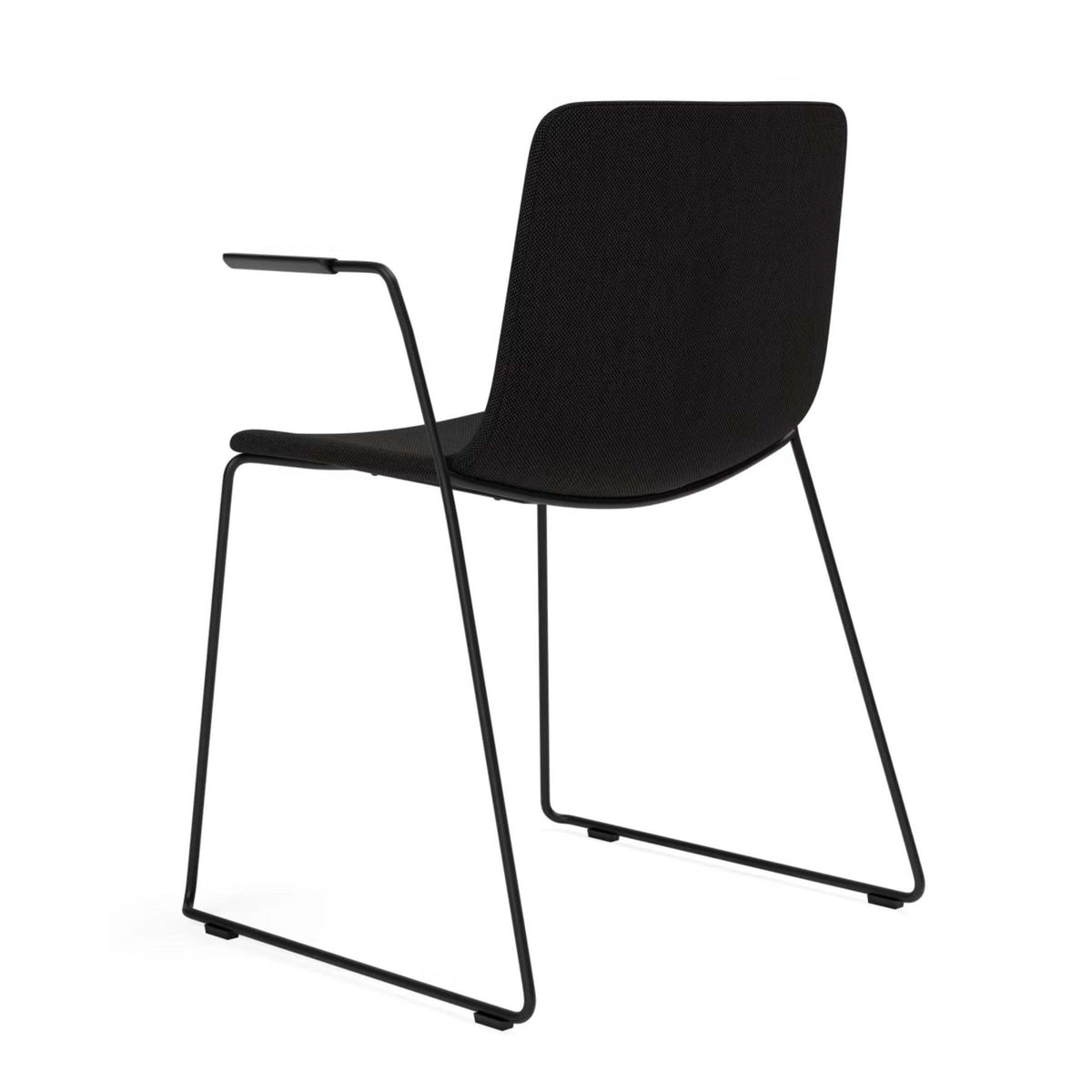 Fredericia Pato Sledge Armchair, Fully Upholstered