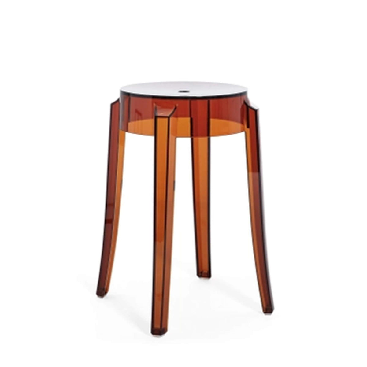 Kartell Charles Ghost Garden Stool