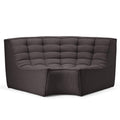 Ethnicraft N701 Modular Sofa Round Corner