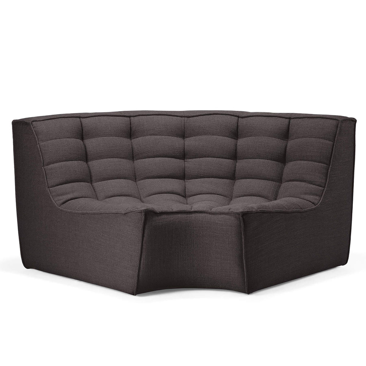 Ethnicraft N701 Modular Sofa Round Corner