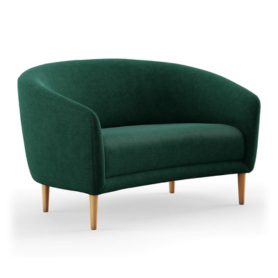 Finn Juhl The Little Mother 2 Seater Sofa in Dark Oiled Oak