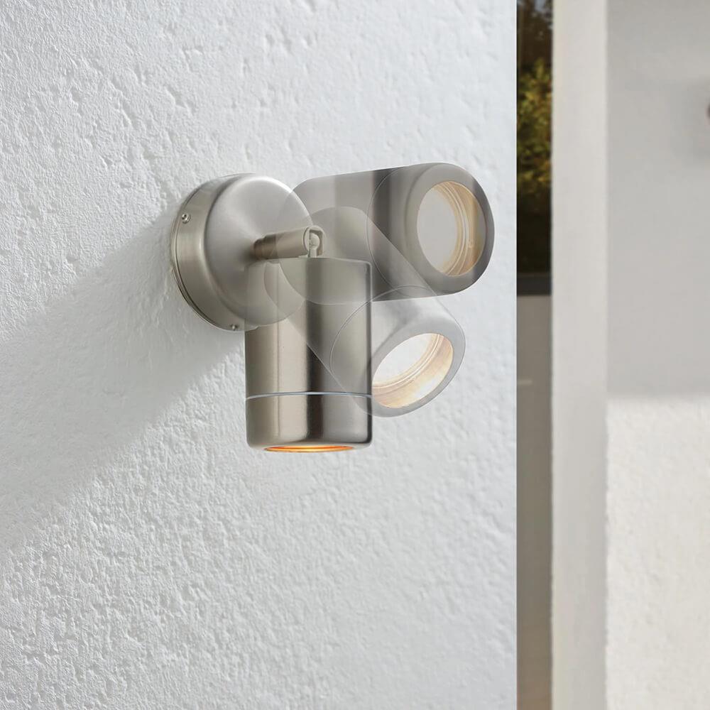 Outlet Porto Adjustable Single Wall Spotlight