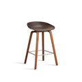 HAY About a Stool 32 Standard Gliders Breakfast Bar Stool