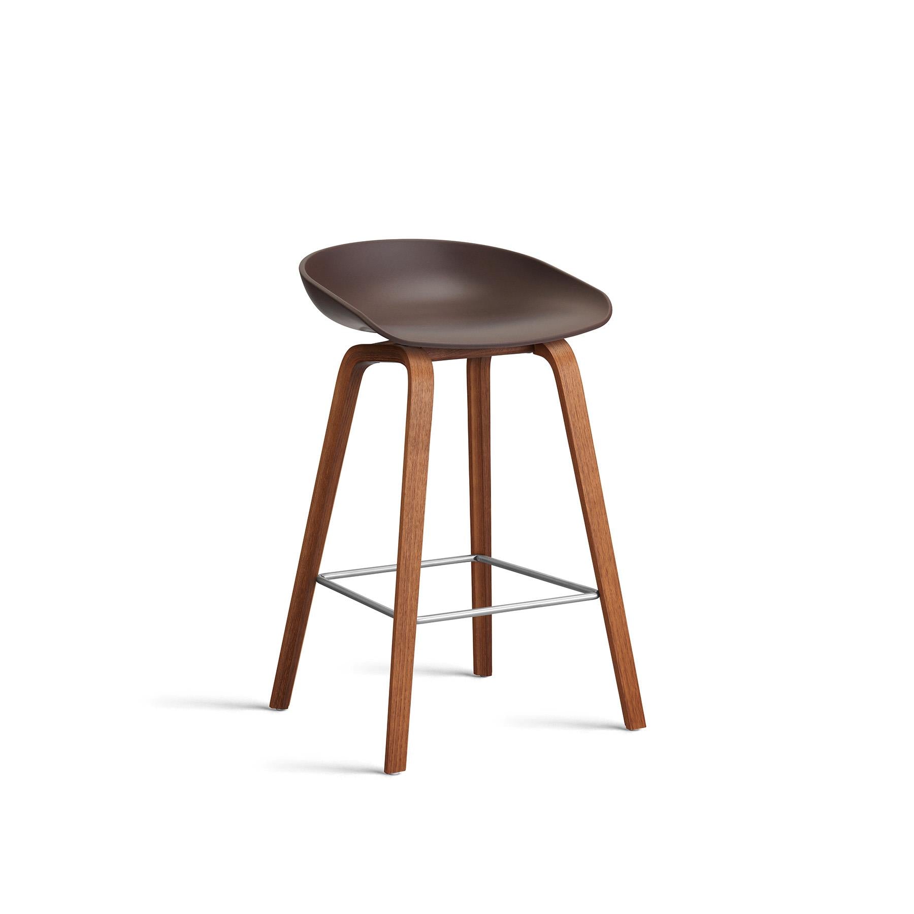 HAY About a Stool 32 Standard Gliders Breakfast Bar Stool