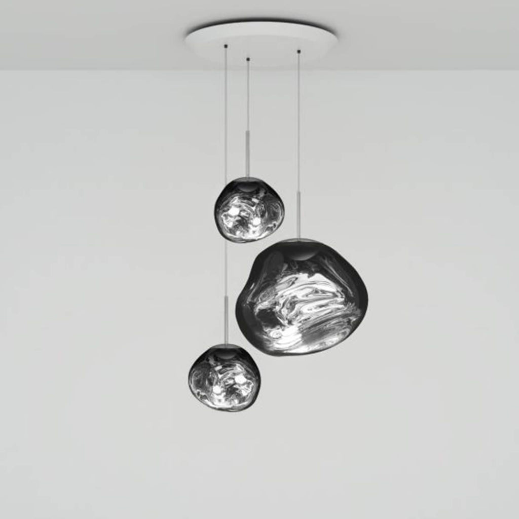 Tom Dixon Melt Round LED Pendant Light System