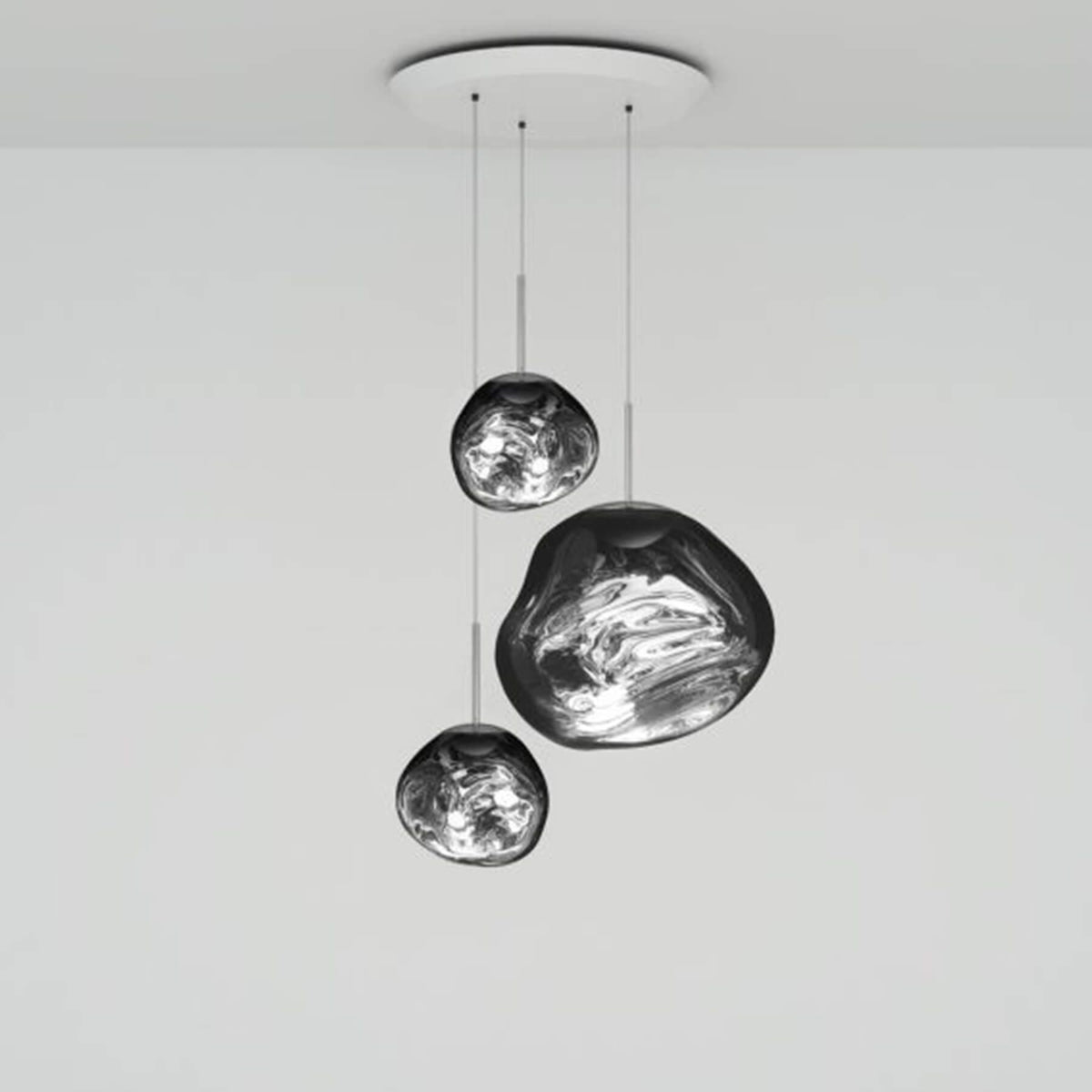 Tom Dixon Melt Round LED Pendant Light System