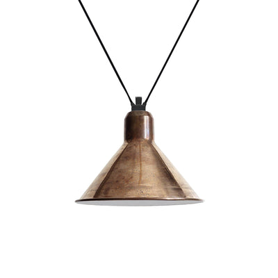 DCW Editions Les Acrobates De Gras Pendant 322 with Conical Shade