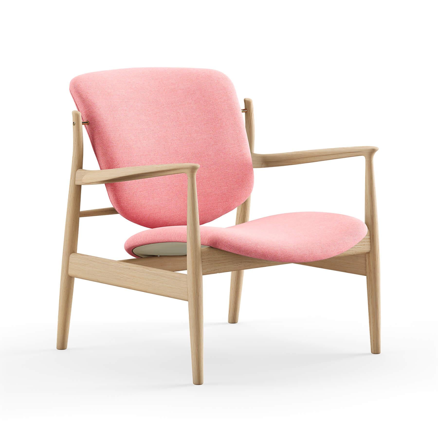 Finn Juhl The France Chair in Clear Oiled Oak
