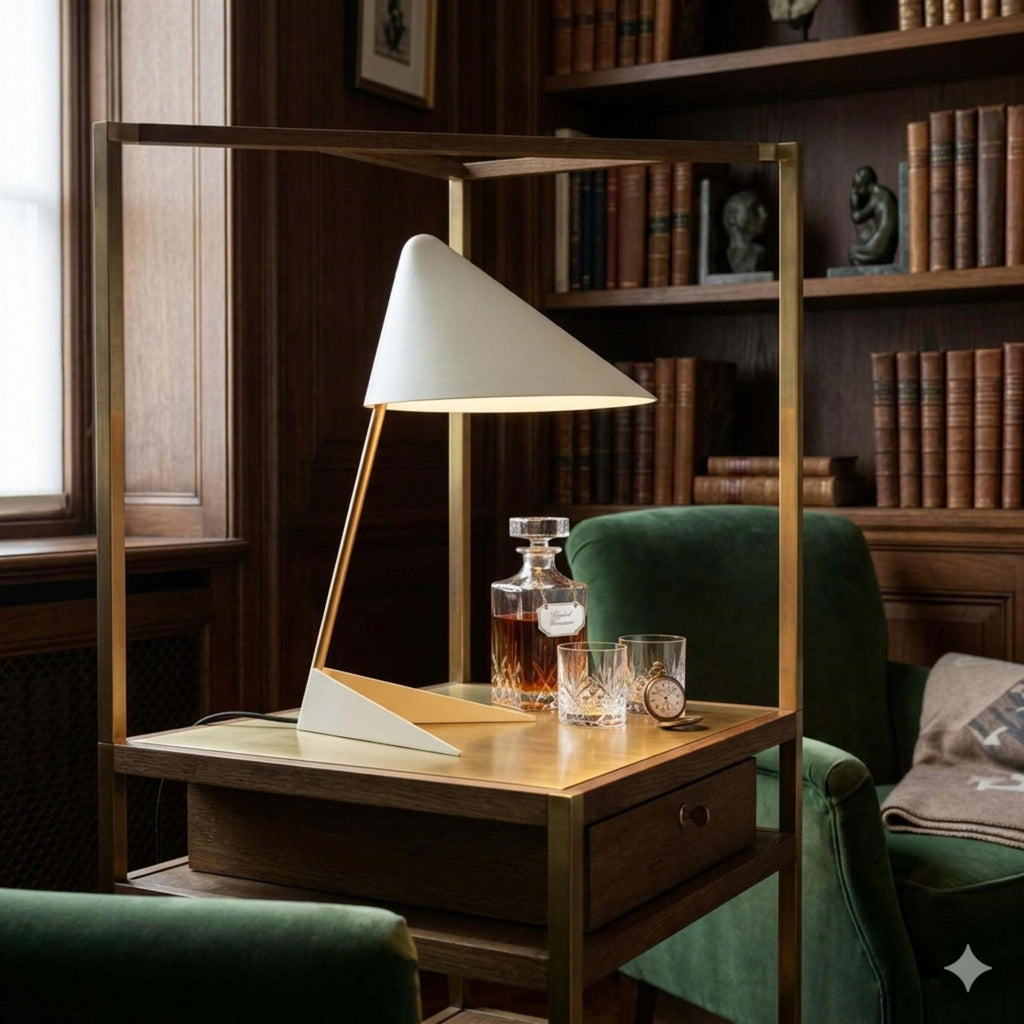 Warm Nordic Ambience Table Lamp