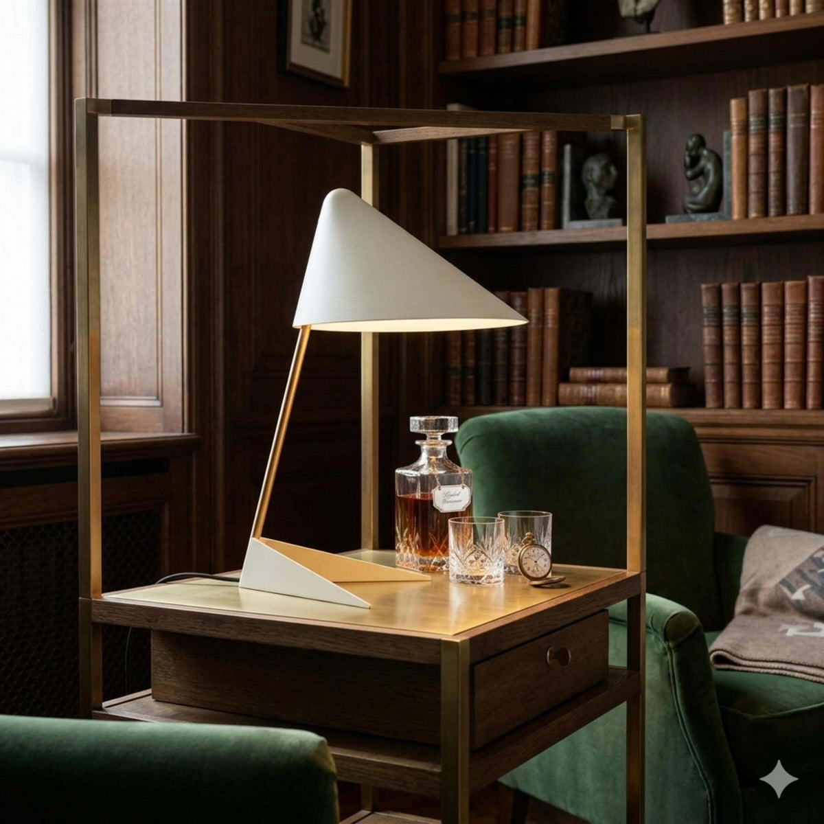 Warm Nordic Ambience Table Lamp