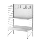 String Furniture String Double Vertical Hook Pack of 2