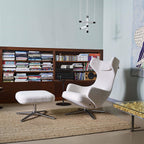 Vitra Grand Repos Lounge Chair with Ottoman
