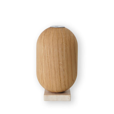 Intarsia Furniture Ellipse candlelight - Natural Oil Oak
