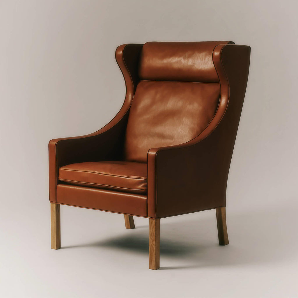 Fredericia Mogensen 2204 Wing Chair