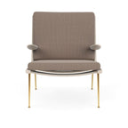 &Tradition HM1 & HM2 Boomerang Lounge Chair