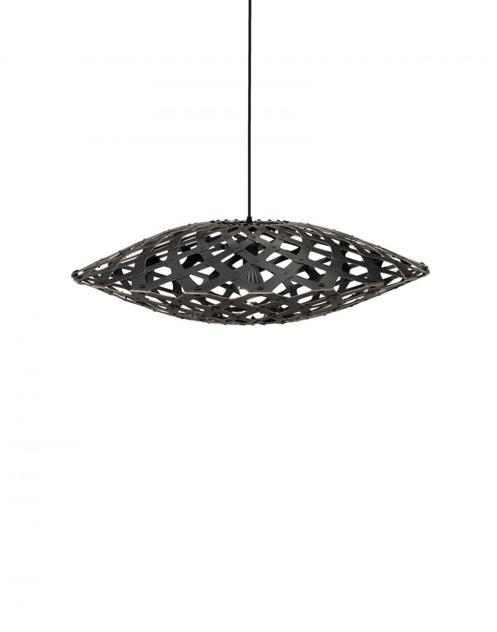 David Trubridge Flax Pendant Light Coloured - 2 Sides