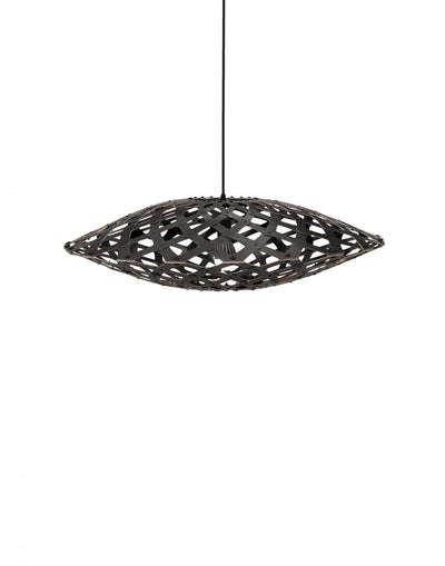 David Trubridge Flax Pendant Light Coloured - 2 Sides