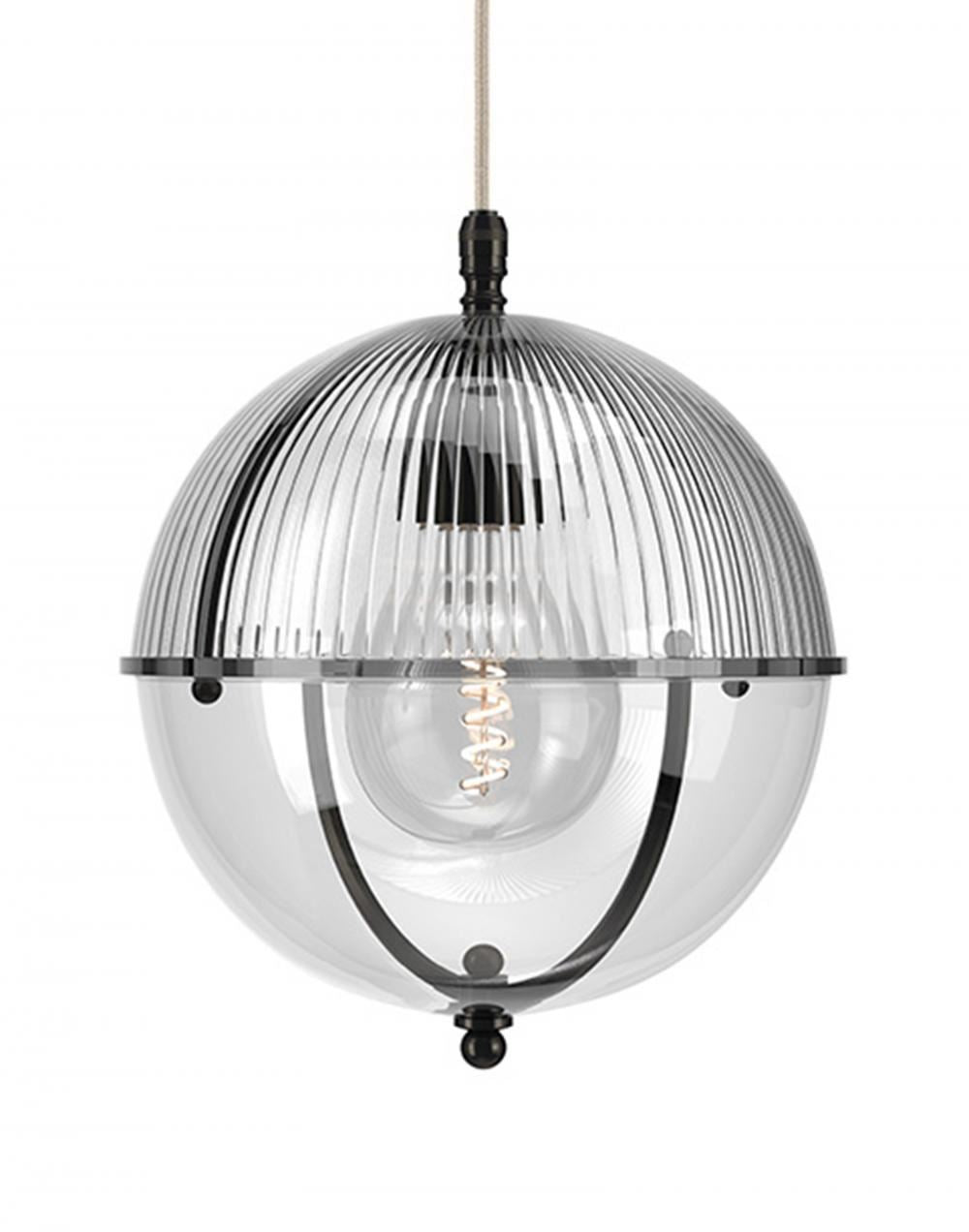 Fritz Fryer Grafton Globe Pendant Light