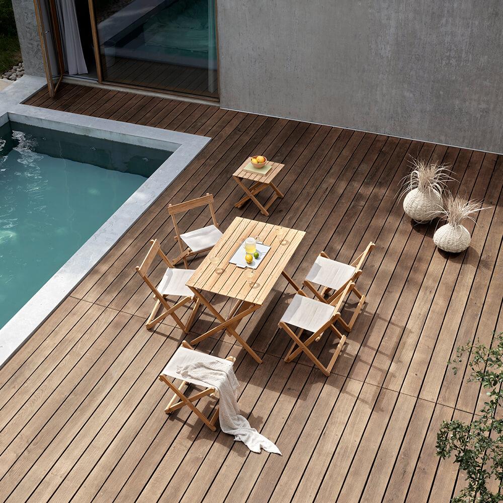 Carl Hansen & Son BM3670 Outdoor Dining Table