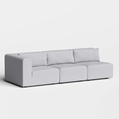 TIPTOE BRIDGE 3+ Seater Sofa - Arm Rest Left