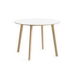 HAY CPH Deux 220 Dining Table, Round