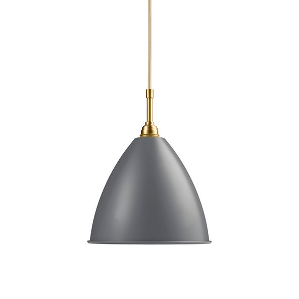 Ex-Display GUBI Bestlite BL9 Pendant Light : Medium - Brass, Grey