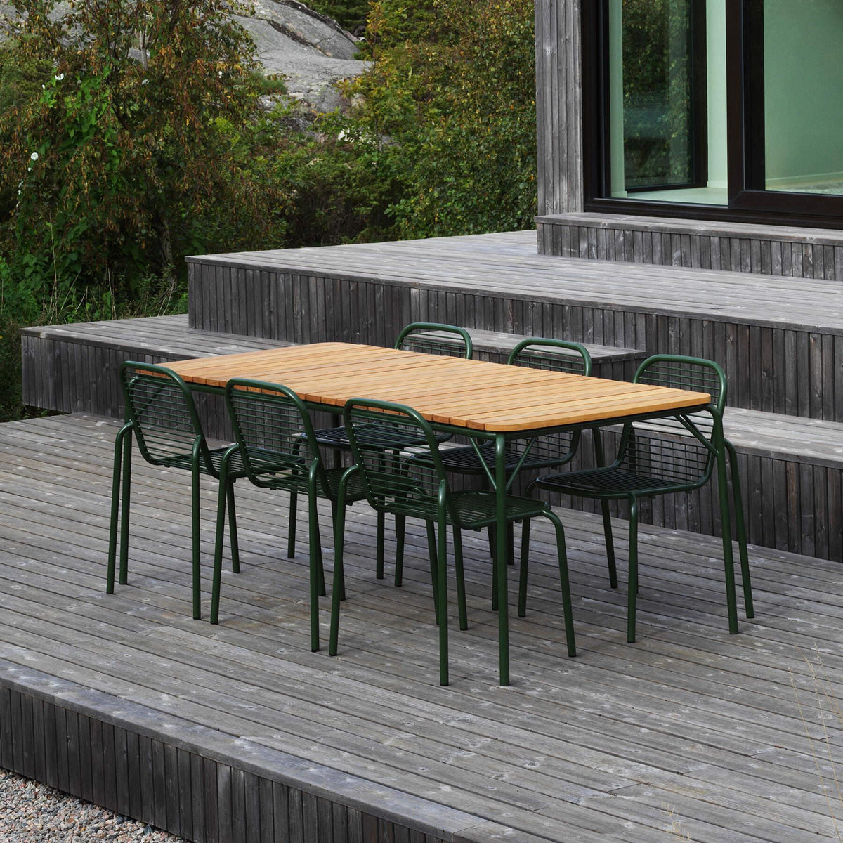 Normann Copenhagen Vig Garden Table 200cm