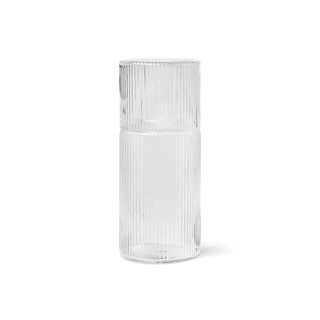Ferm Living Small Ripple Carafe Set