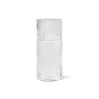 Ferm Living Small Ripple Carafe Set