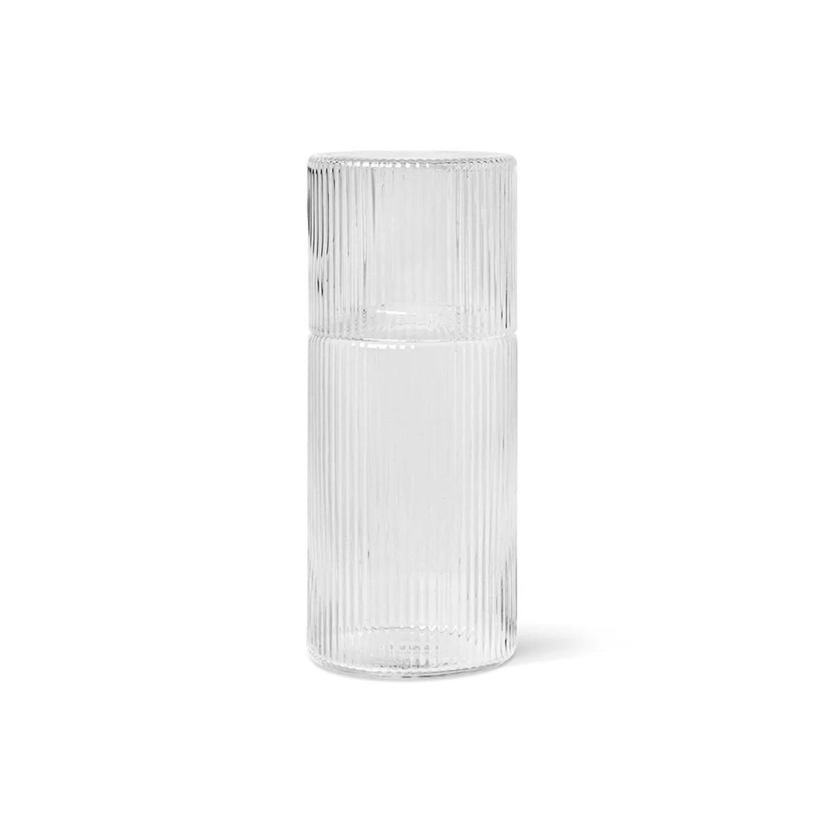 Ferm Living Small Ripple Carafe Set