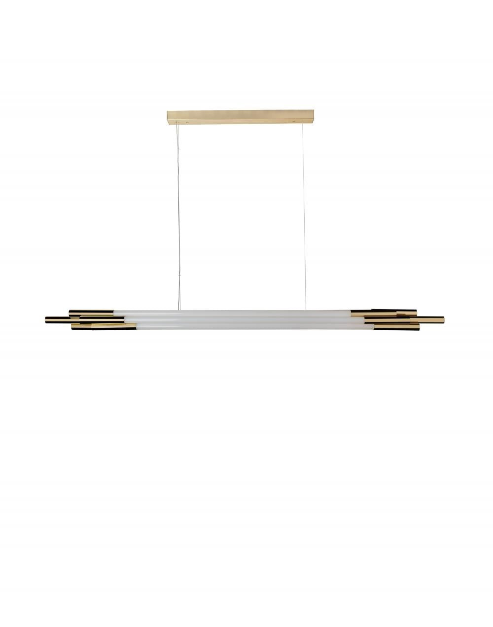 DCW Editions Org Horizontal Linear Pendant Light