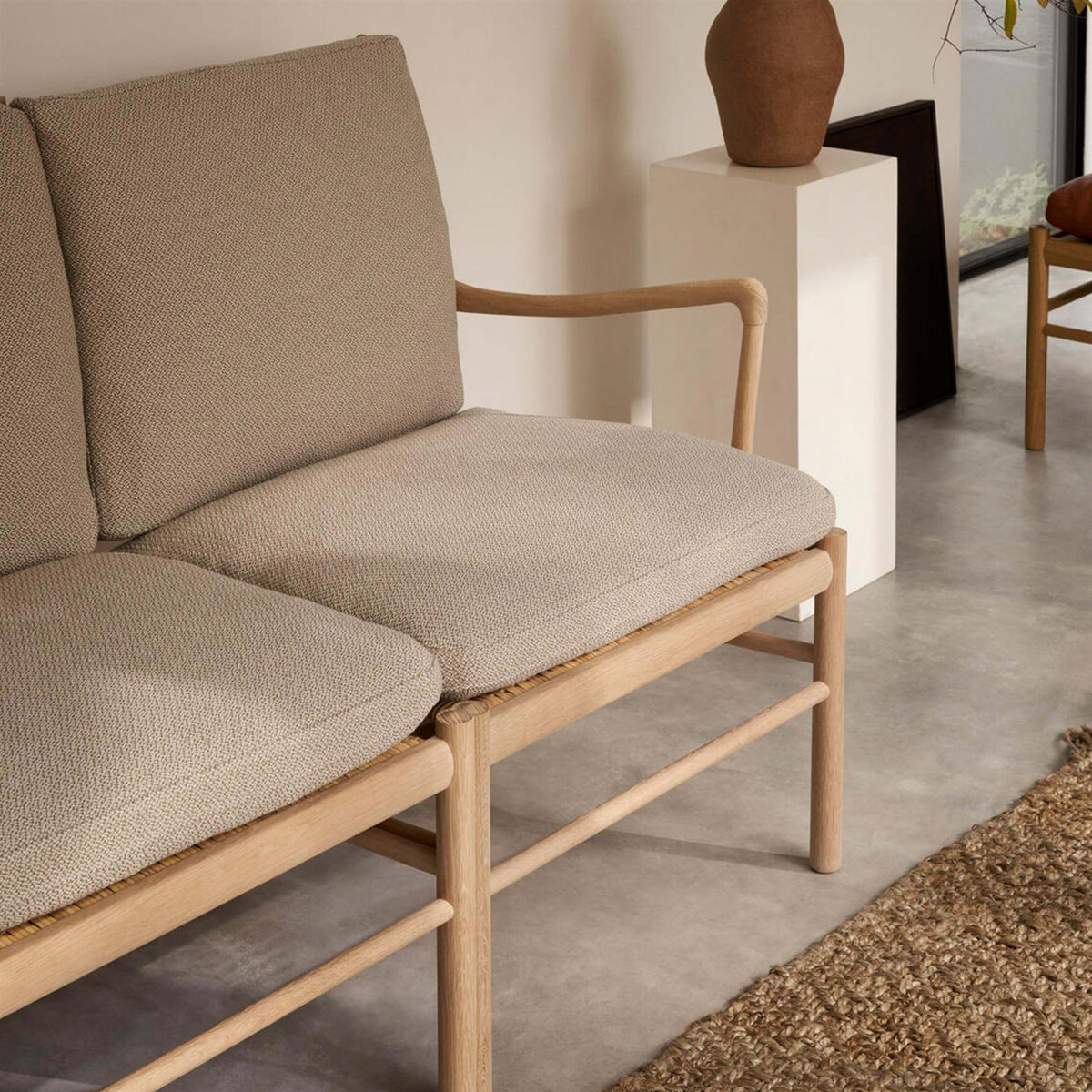 Carl Hansen & Son OW149-2 Sofa
