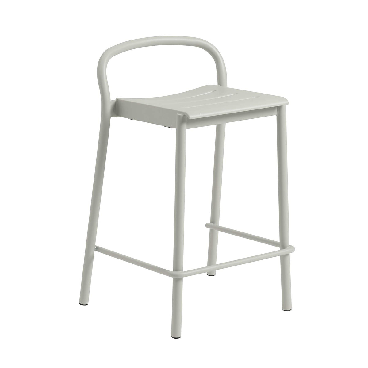 Muuto Linear Steel Breakfast Bar Stool