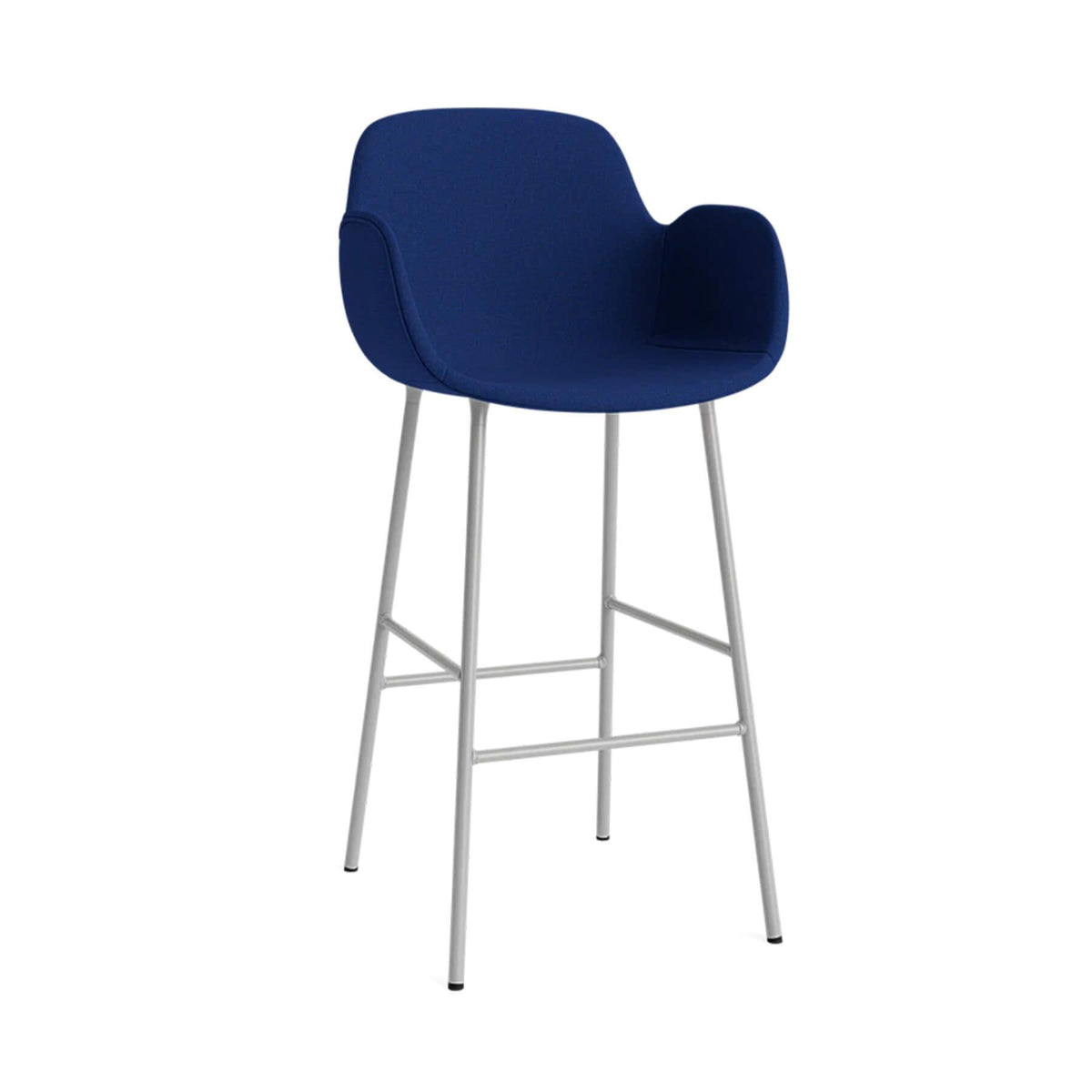 Normann Copenhagen Form Bar Armchair, Metal Legs