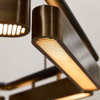 Bert Frank Colt Hexagon Chandelier