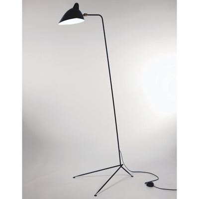 Serge Mouille Lampadaire Droit Wall Lamp