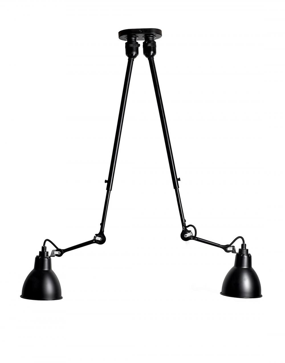 DCW Editions Lampe Gras 302 Double Ceiling Light