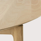 Ethnicraft Bok Extendable Round Dining Table