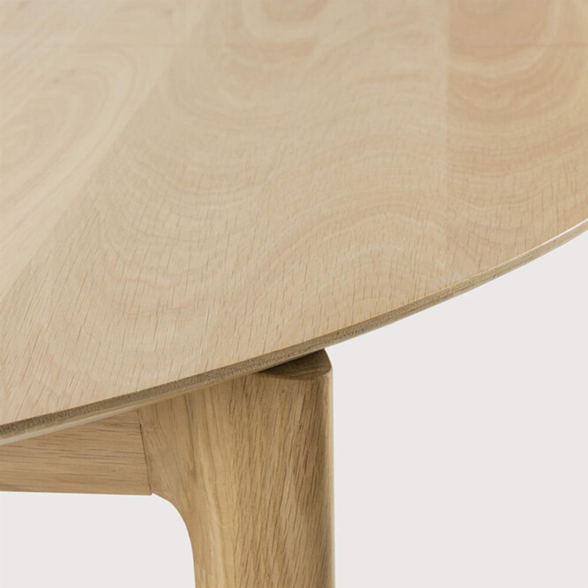 Ethnicraft Bok Extendable Round Dining Table