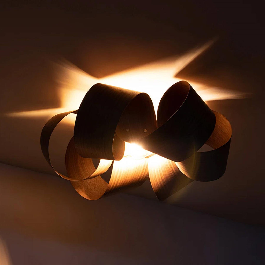 Tom Raffield Drift Flush Ceiling Light