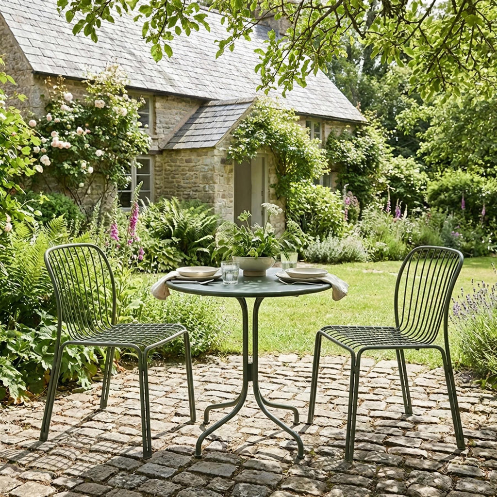 &Tradition Thorvald Garden Bistro Set - Curated by Holloways of Ludlow