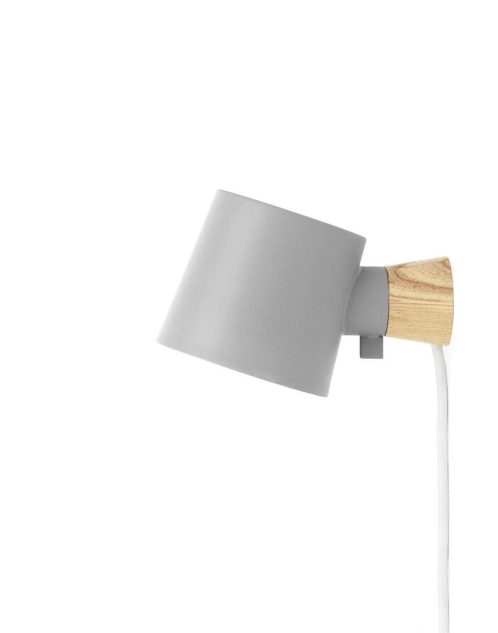 Normann Copenhagen Rise Wall Light - Plug, Switch and Cable