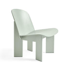 HAY Chisel Lounge Chair Unupholstered